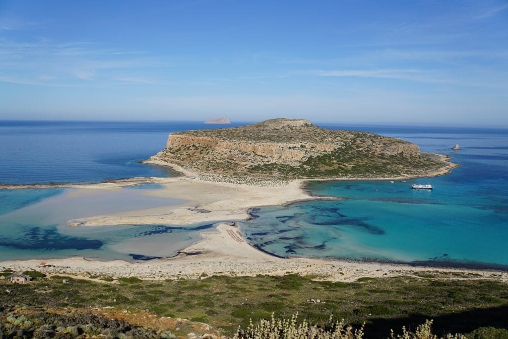 Balos Beach is one of the best beaches in Chania