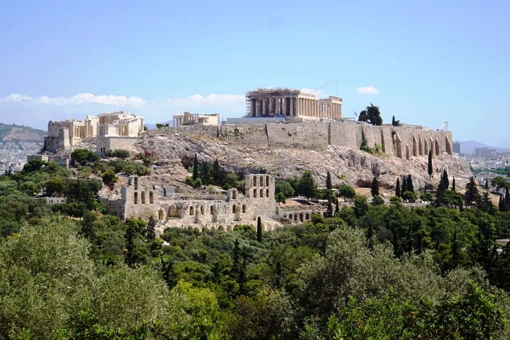 How Athens got its name