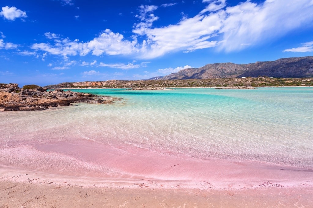 Elafonisi Beach - Crete Pink Beaches