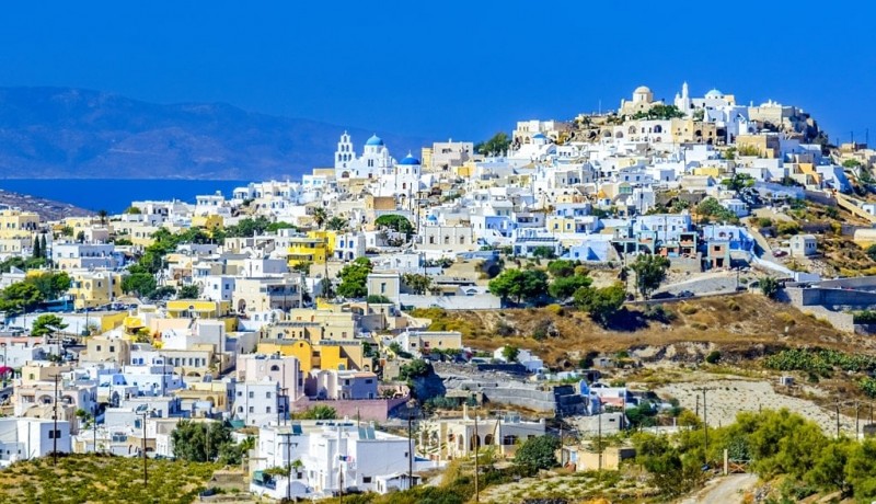 A Guide to Pyrgos Village in Santorini - Unfolding Greece