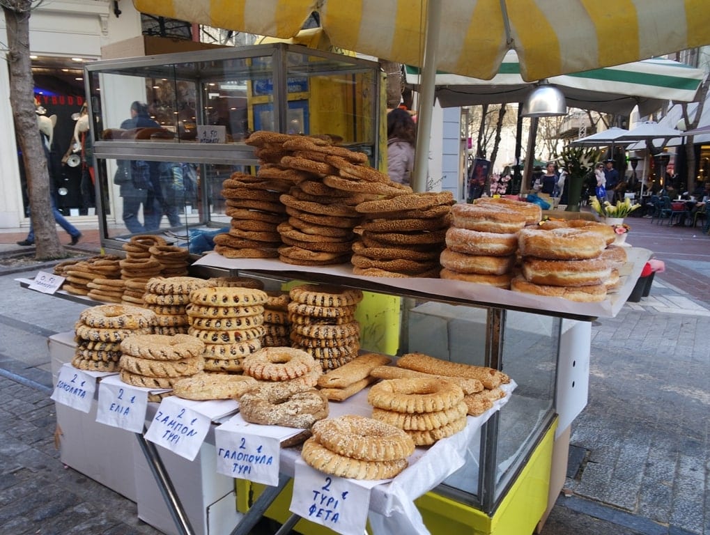 Koulouri - Greek street food