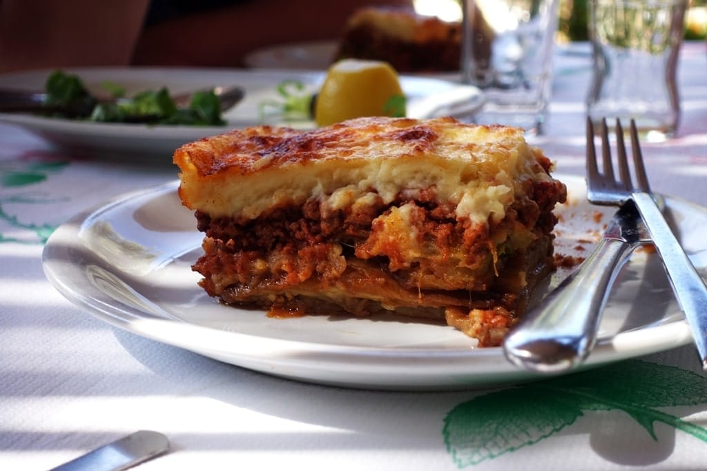 Moussaka - Greece national food