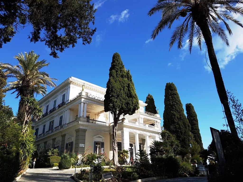 Achilleion Palace - Things to do in Corfu