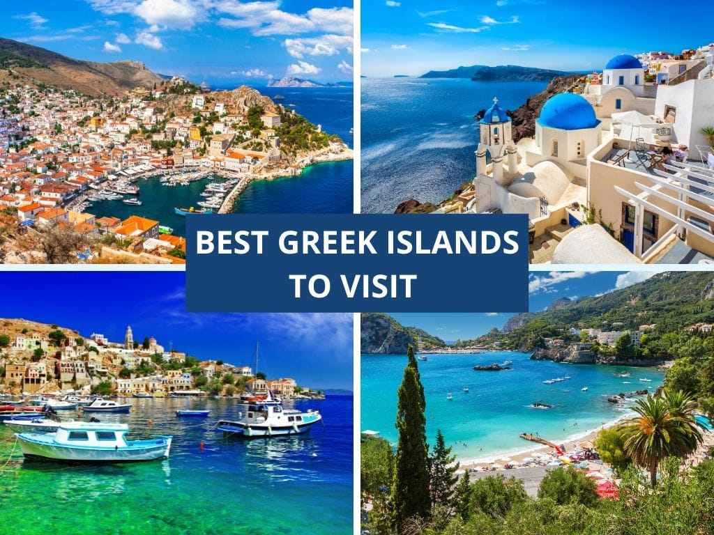 Best Greek Islands to visit