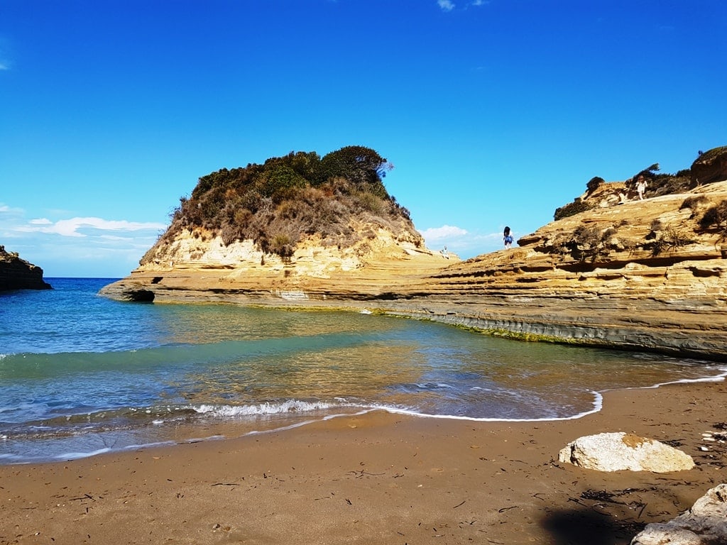 Canal d' Amour beach - things to do in Corfu