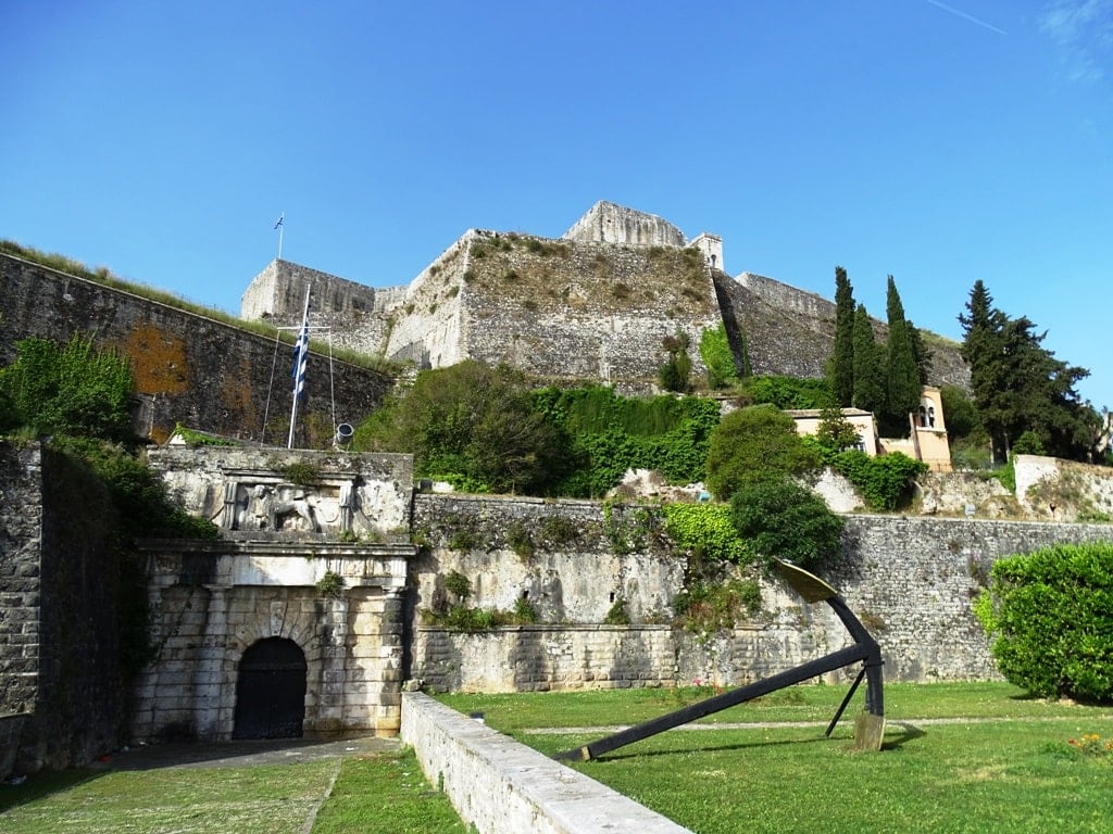 Corfu  New Fortress - Things to do in Corfu