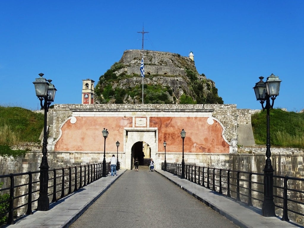  Corfu Old Fortress 