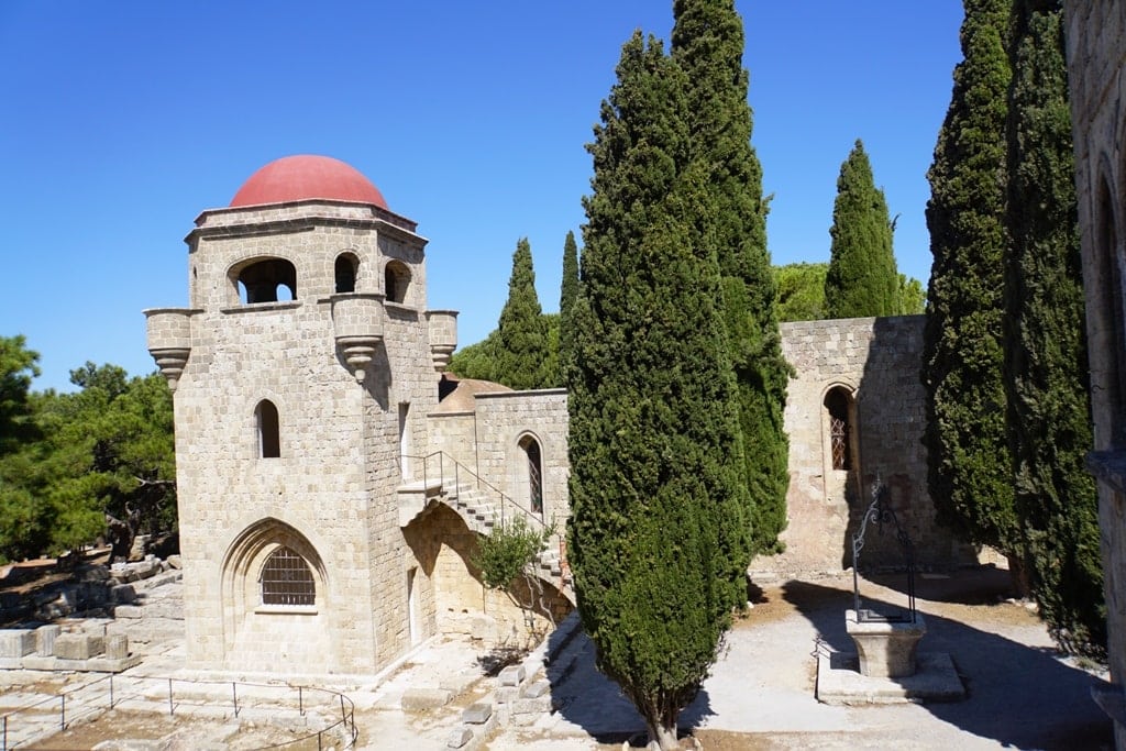 Filerimos Monastery - Things to do in Kefalonia