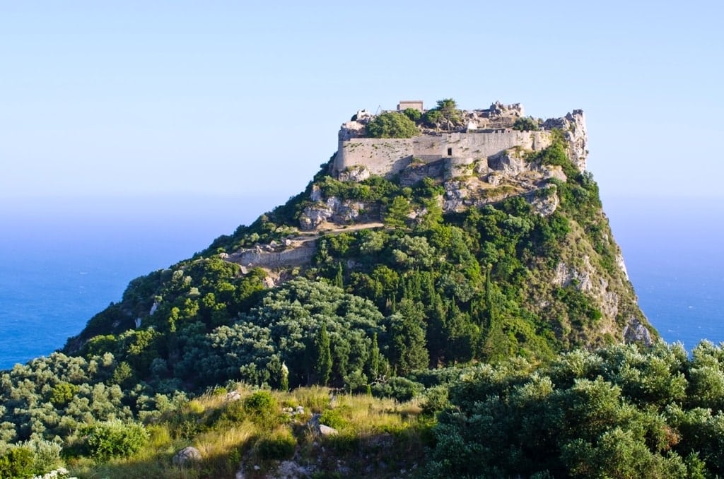 Angelokastro - things to do in Corfu