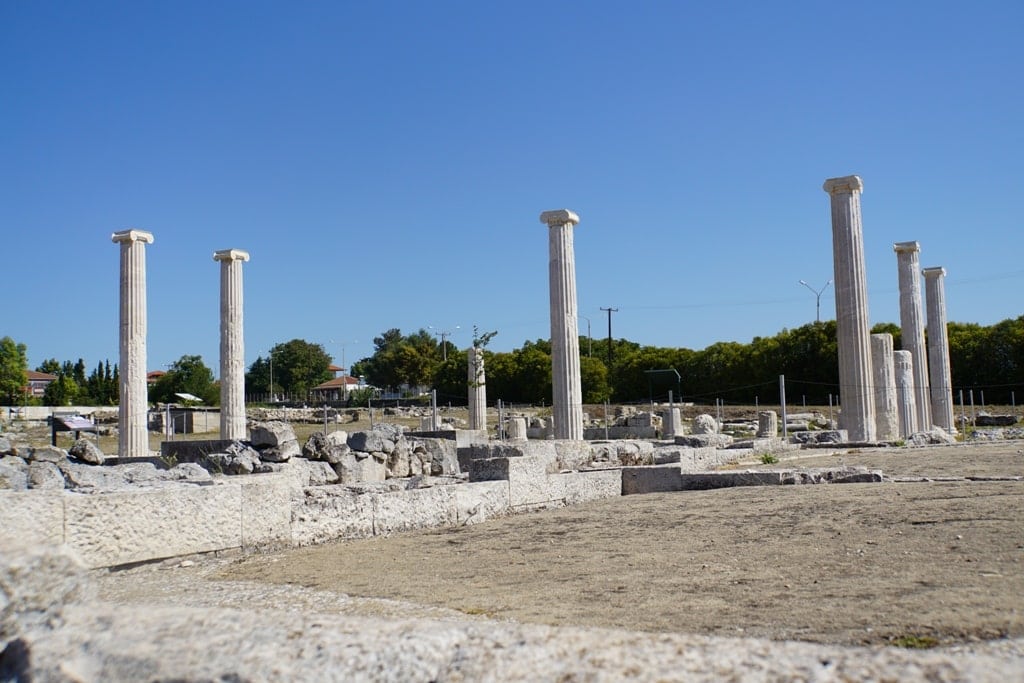 Pella - Historical Sites in Greece