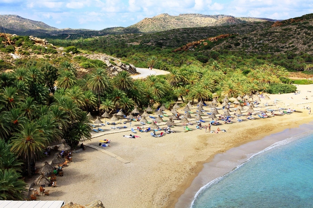 Vai Beach - Crete is one of the best greek islands for beaches