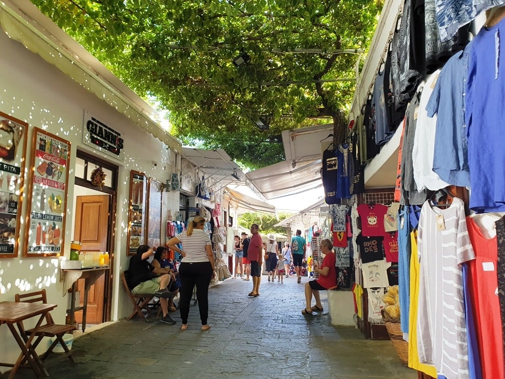Lindos Village - what to do in Rhodes