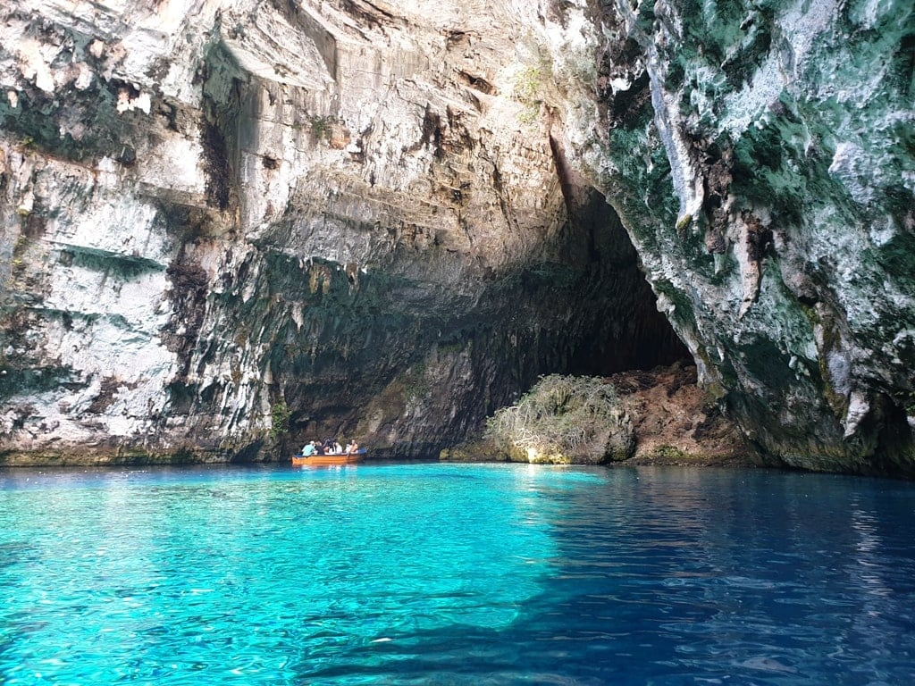 Melissani Cave - Caves in Kefalonia