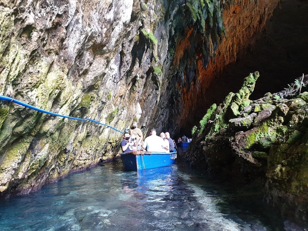 Melissani Cave - Popular Caves in Kefalonia Greece