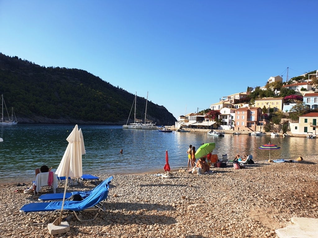 Assos, Kefalonia Beach