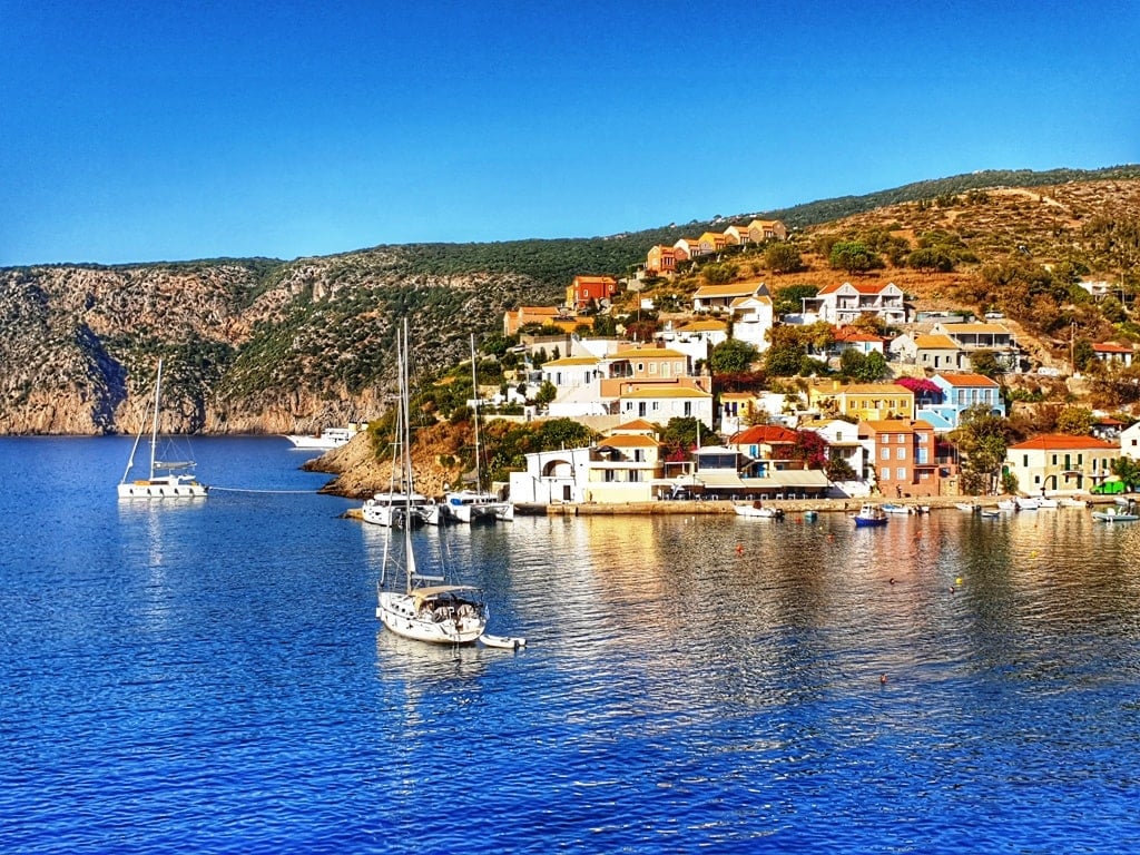 Assos Kefalonia vllage