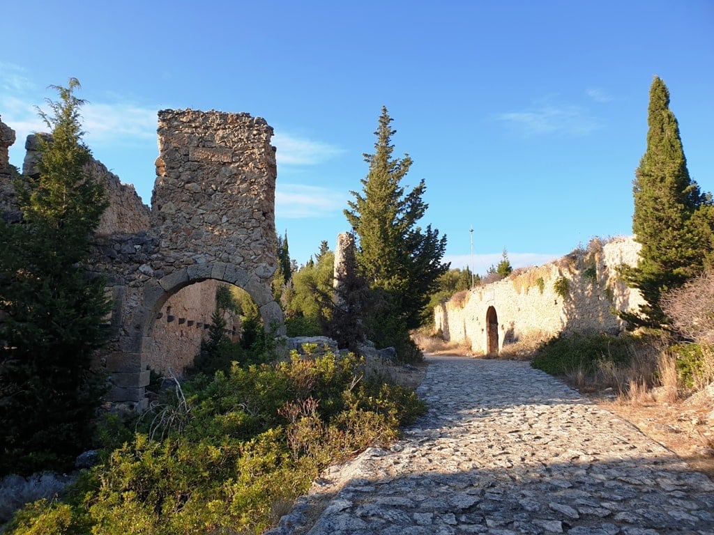 Assos Castle Kefalonia