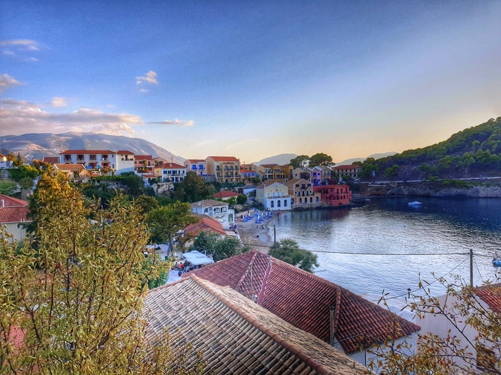 Picturesque Assos in Kefalonia