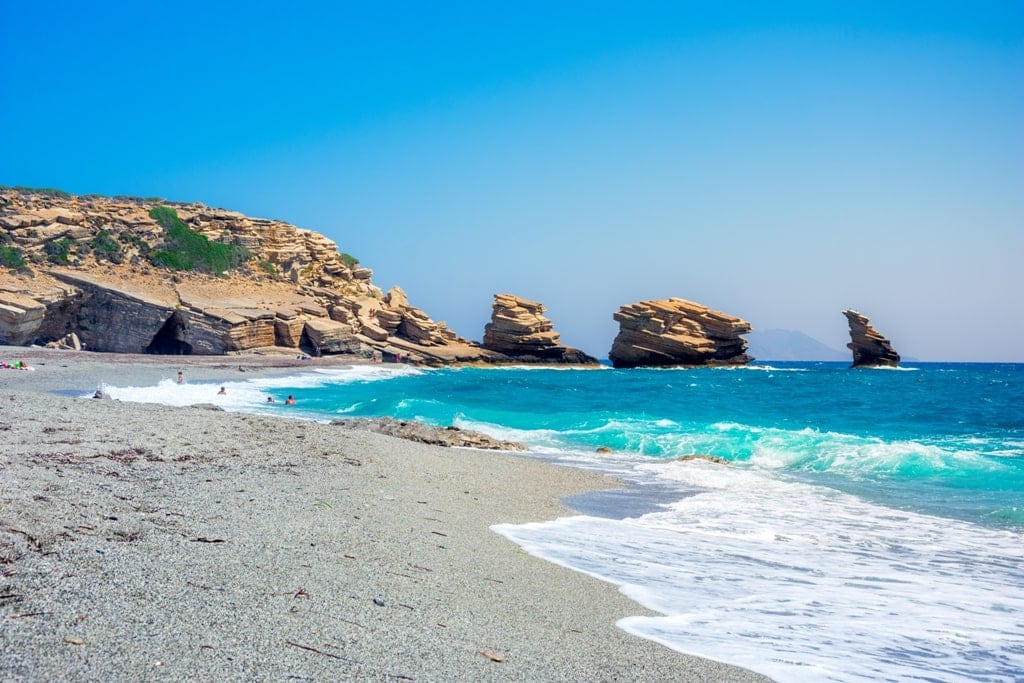Triopetra Beach - Best beaches in Rethymnon