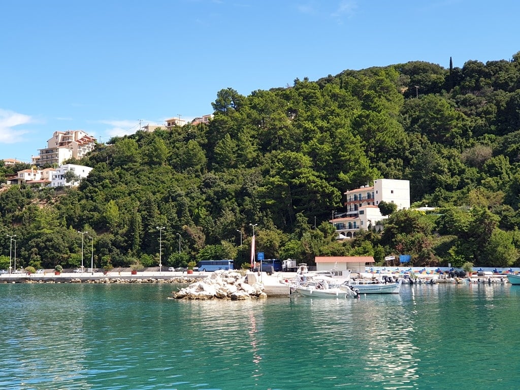 Poros island - Island day trips from athens