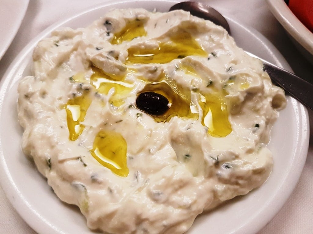 Tzatziki - Vegetarian Greek food