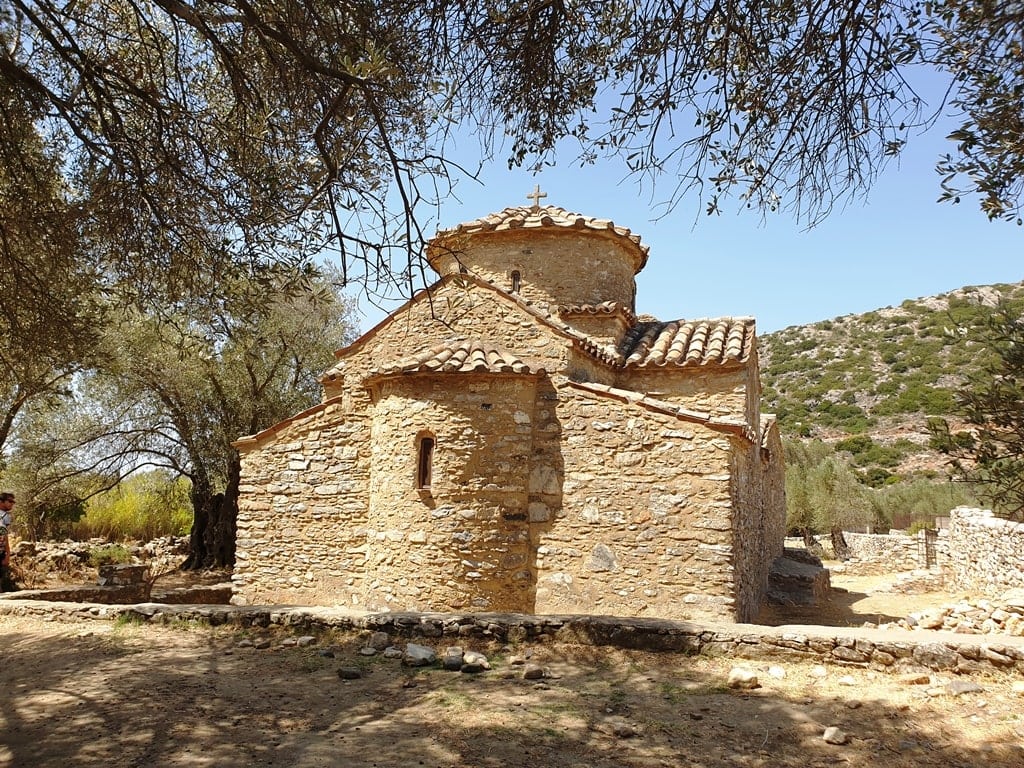 Halki - Villages in Naxos