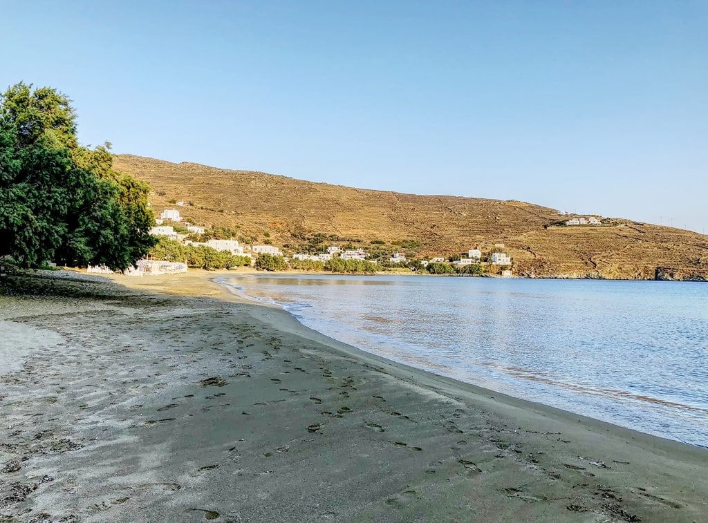 Agios Romanos Beach, Tinos
