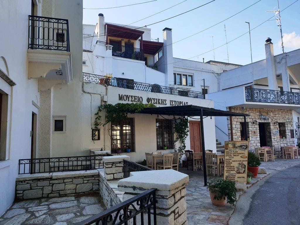 apiranthos museums Naxos