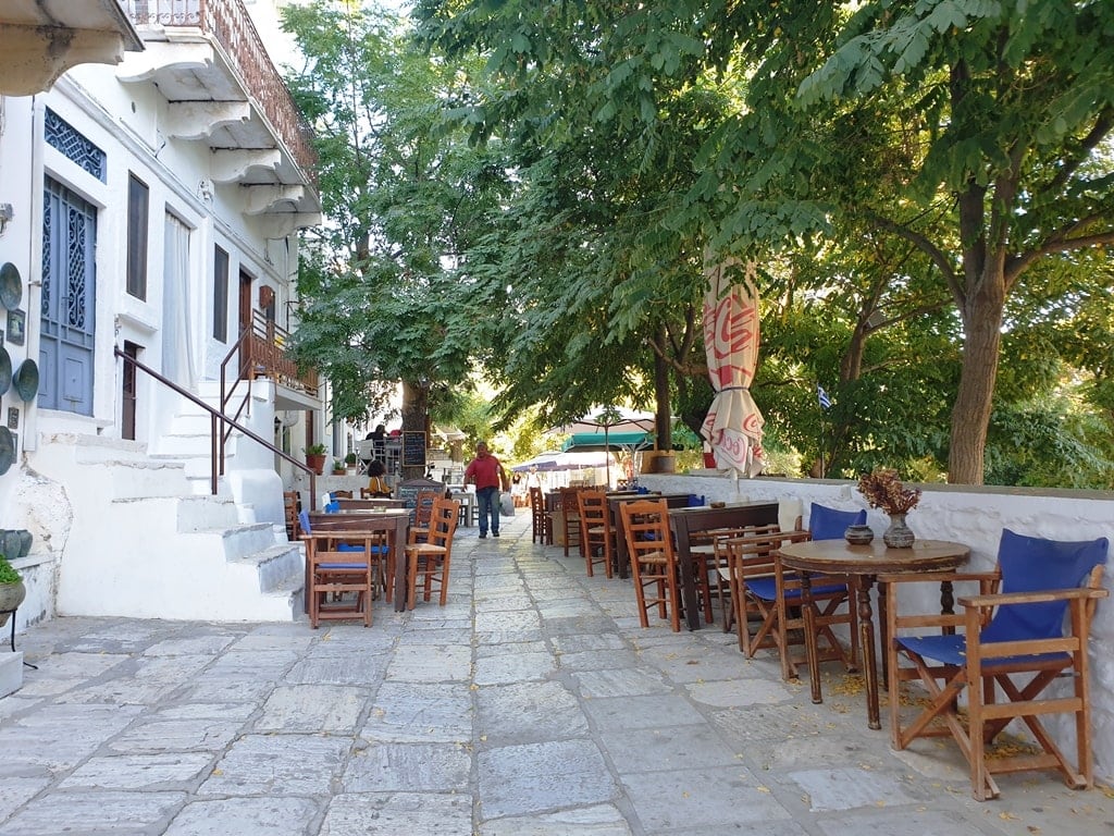 Apiranthos - Best villages in Naxos