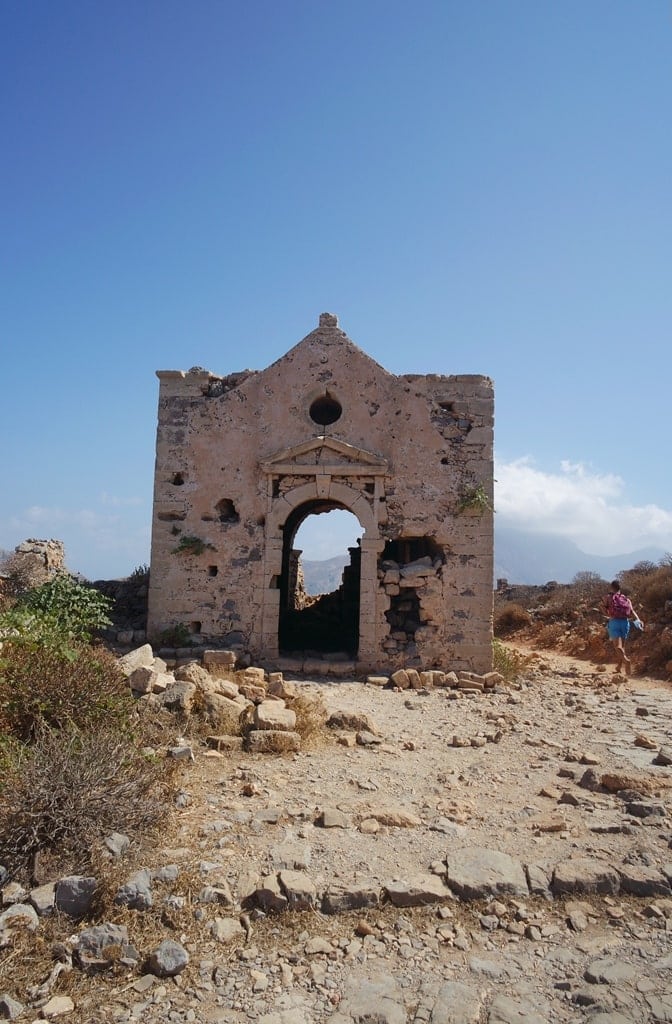Gramvousa island crete