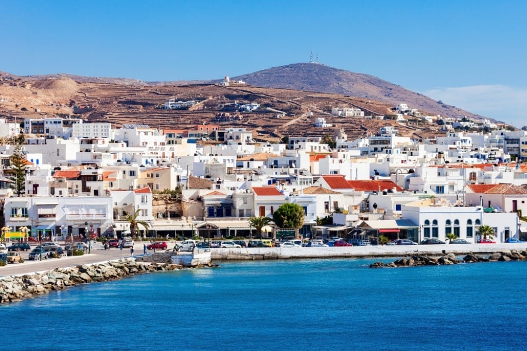How to get from Athens to Tinos