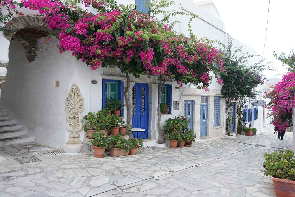 Pyrgos village - Tinos island Greece