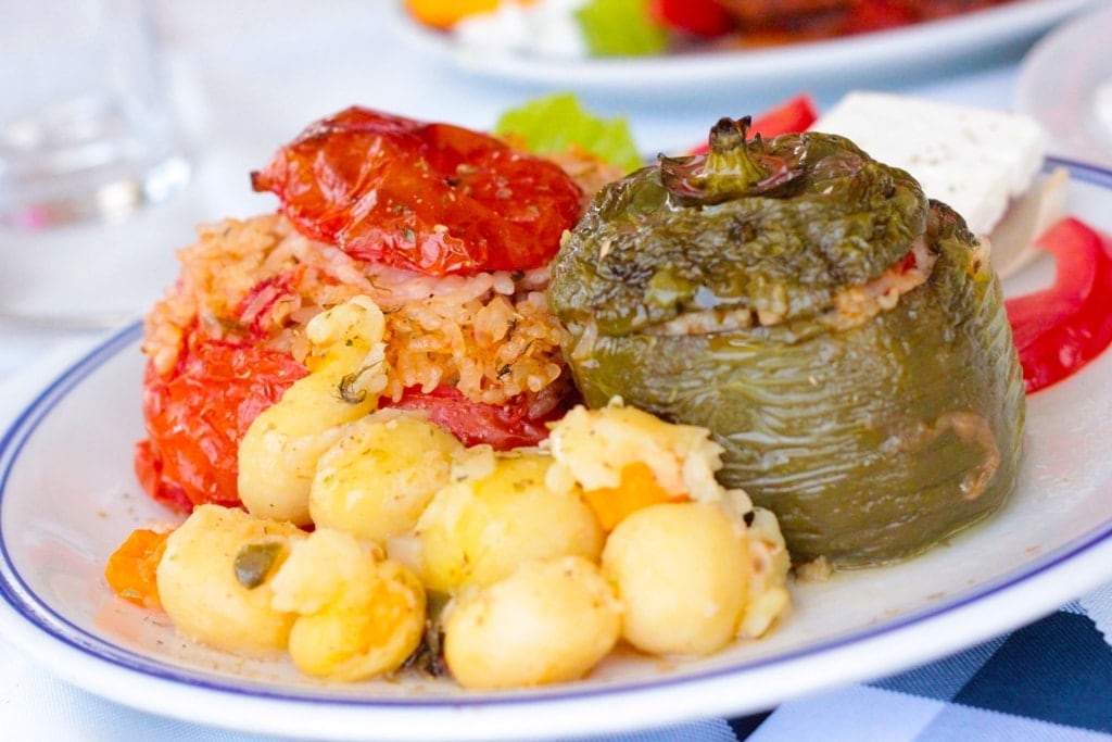 Gemista - Vegan and Vegetarian Greek Dishes