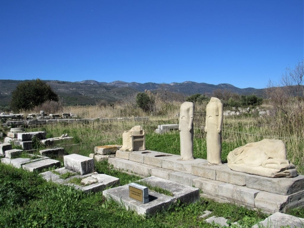 Heraion of Samos: The Temple of Hera