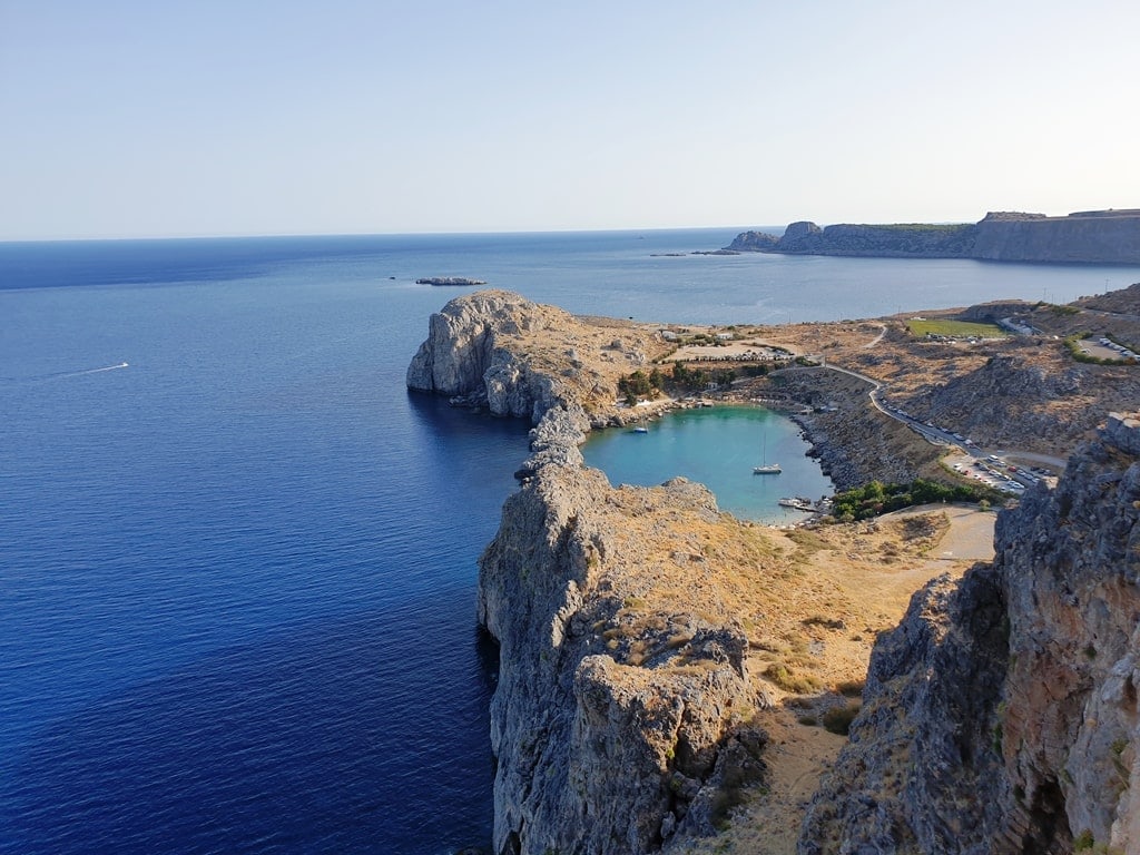 St Pauls Bay in Lindos