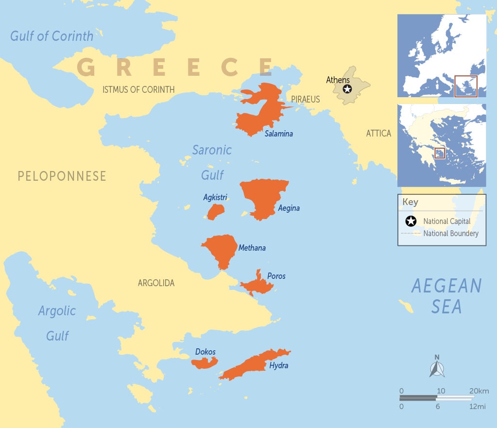 Saronic Islands Group