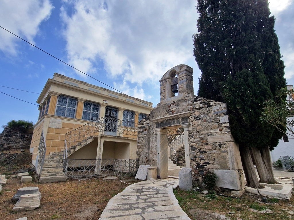 Kampos Archaeological Museum: