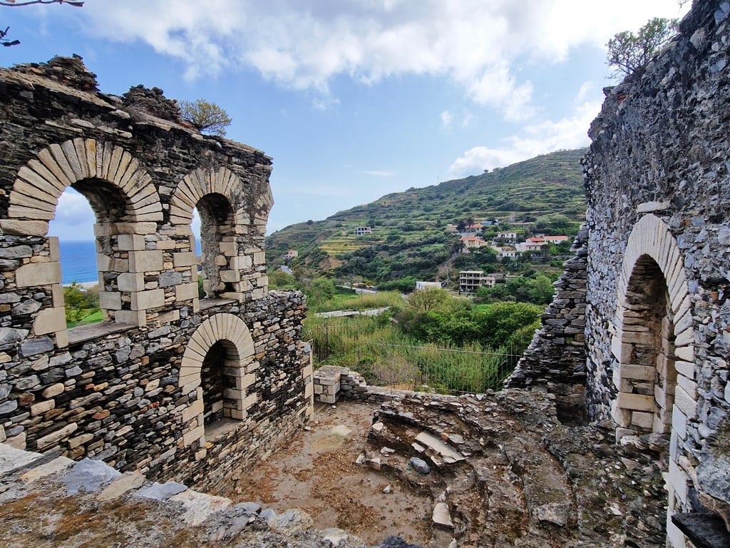 Byzantine Odeon in Ikaria