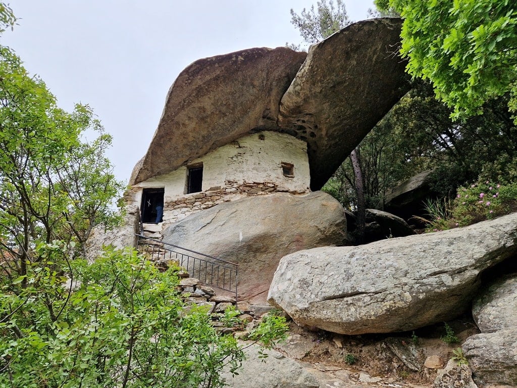 Monastery of Theoktisti in Ikaria