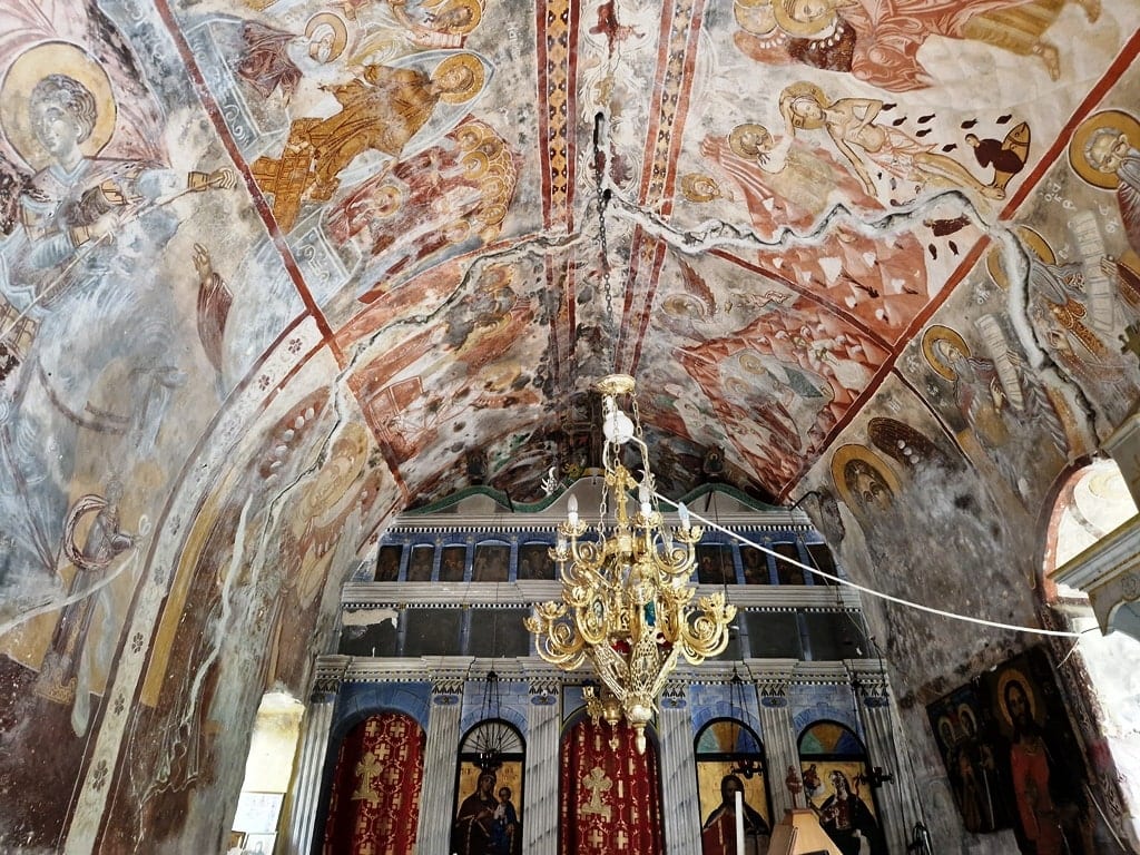 Monastery of Theoktisti in Ikaria