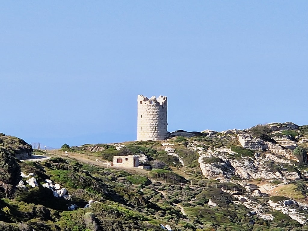 Drakano Fortress in Ikaria