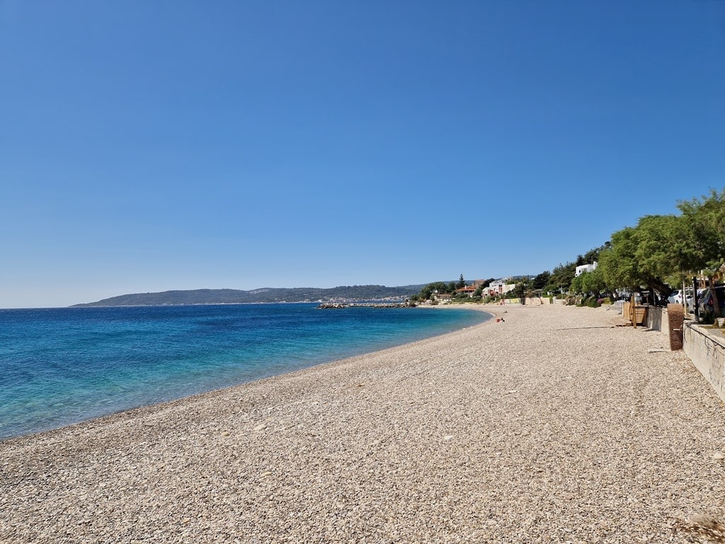 Agia Fotini Beach in Chios