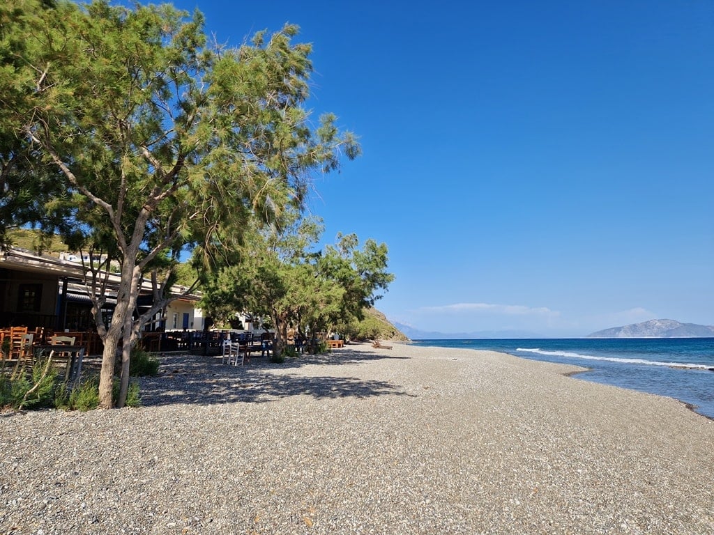 Faros Beach - Best beaches in Ikaria