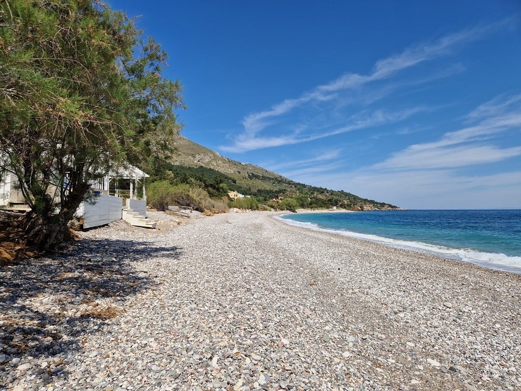 Giosonas Beach - best Chios beaches