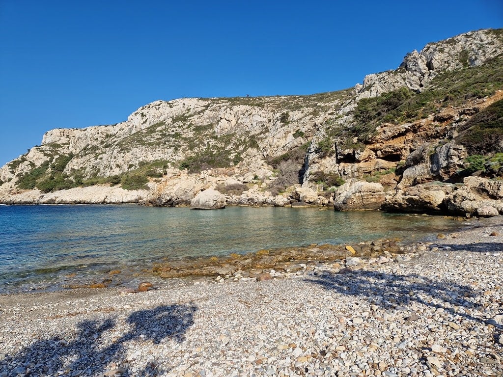 iero beach - beach in Ikaria