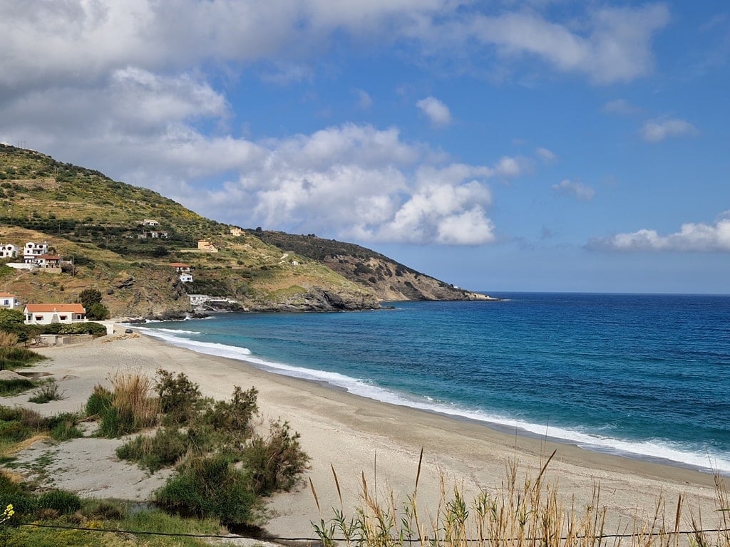 Kampos Beach in Ikaria