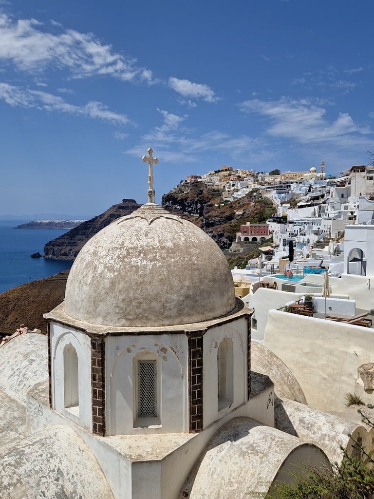 Fira church Santorini