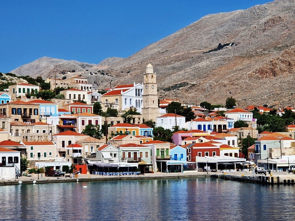 Halki Island Greece