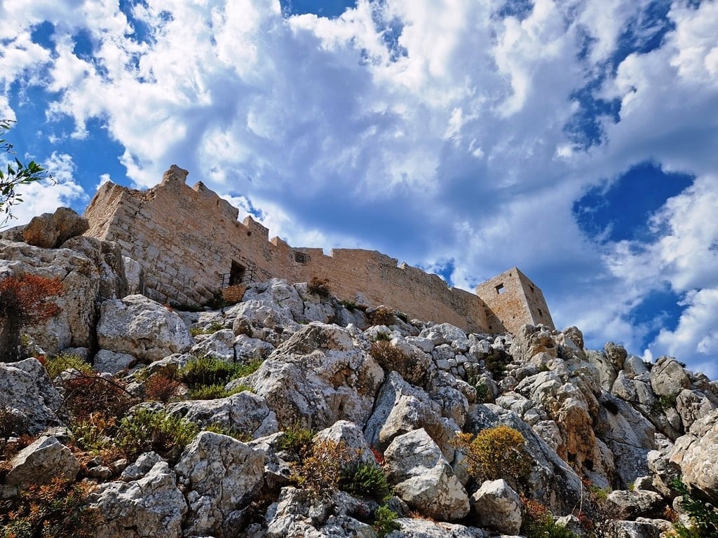 Halki's Castle Greece