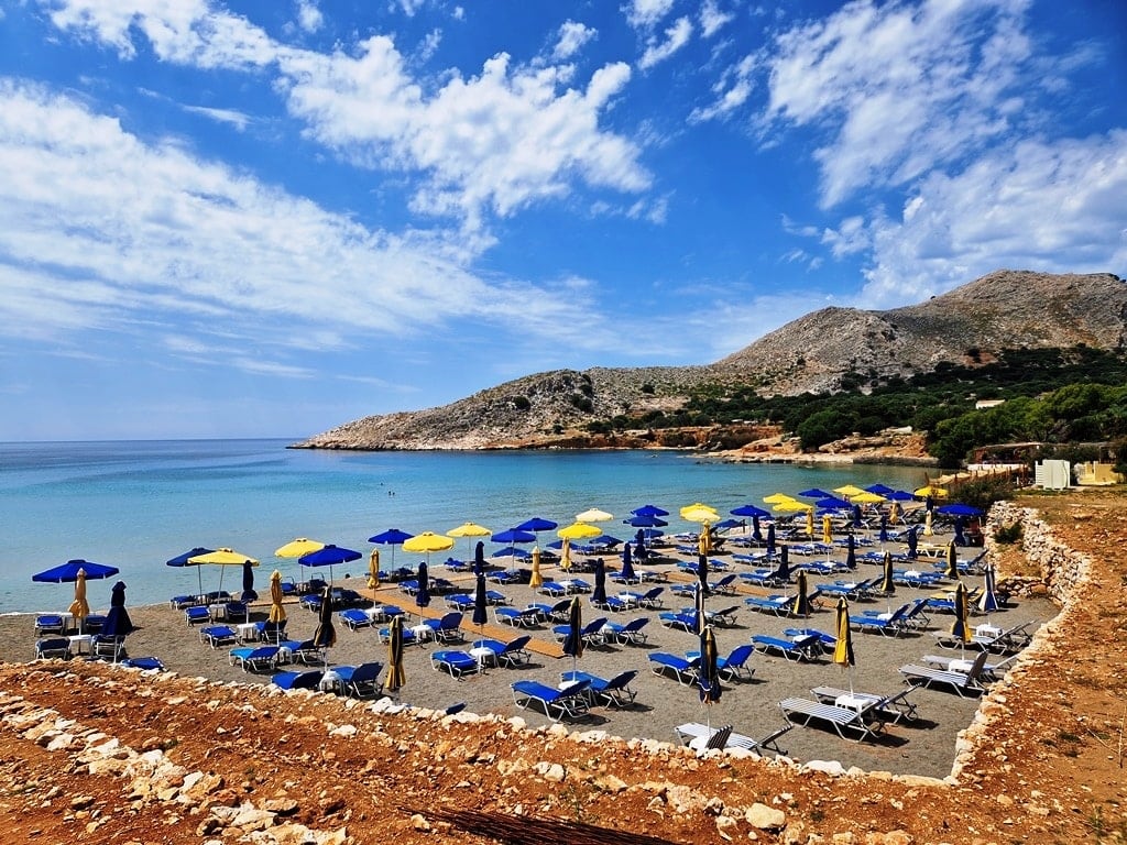 Potamos Beach in Halki